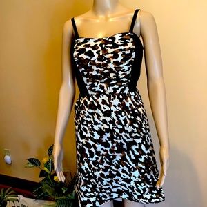 Gianni Bini Animal Print Dress